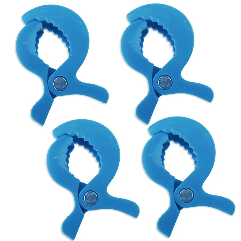 2pcs Baby Colorful Car Seat Accessories Plastic Pushchair Toy Clip Pram Stroller Peg To Hook Cover Blanket Mosquito Net Clips