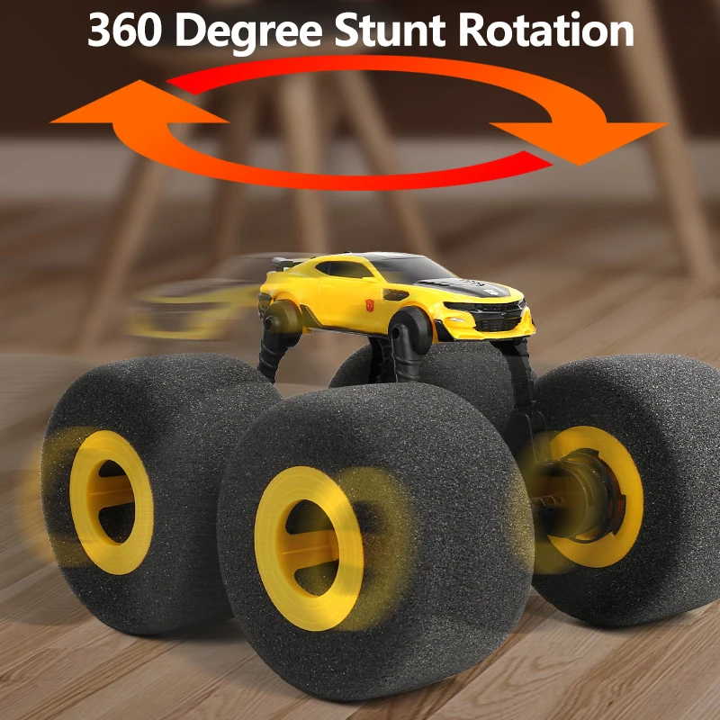 Double E RC Stunt Car Drift Soft Big Sponge Tires Buggy Vehicle Model Radio Controlled Machine Remote Control Toys For Boys Gift