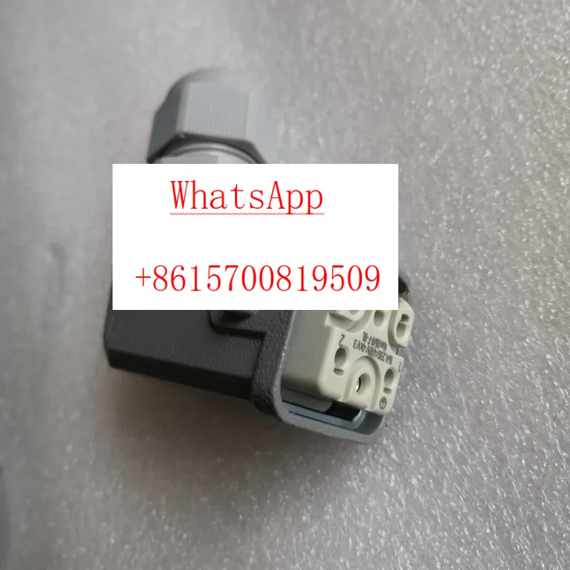 Robot KUKA power plug HAN-Q5/0-F-QL six core X31 connector 16A250V female elbow
