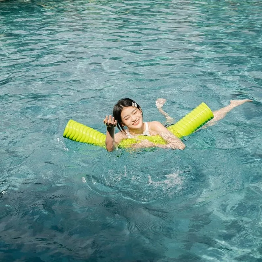 IMMERSA Jumbo-Schwimmbadnudeln, hochwertige weiche Vinylbeschichtung auf Wasserbasis und UV-beständige Schaumnudeln zum Schwimmen und Schwimmen