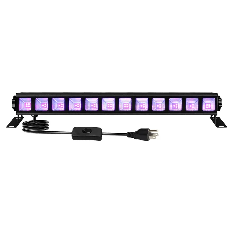 DurableLED Wall Washer 36W KTV Stage Black Field Effect Light Long Fluorescent Ambient Line Light
