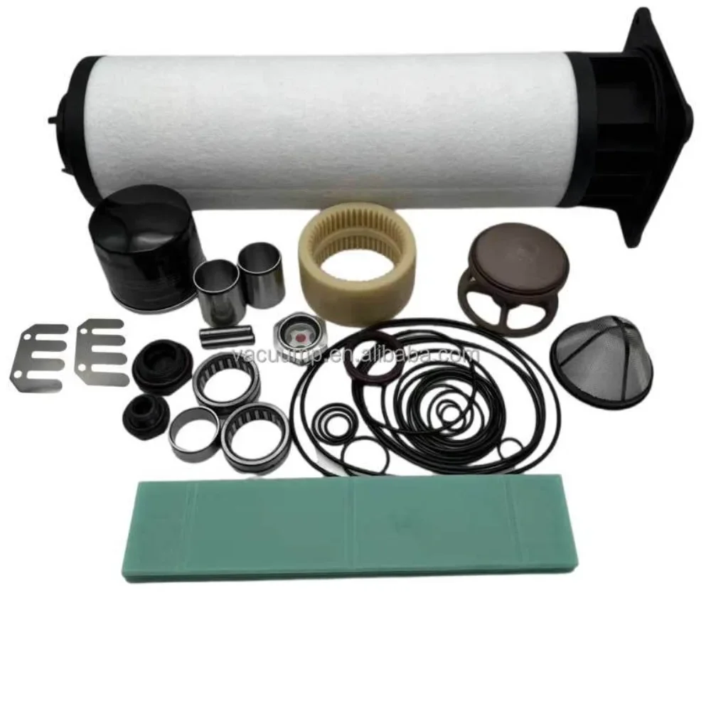 

RD240-RD360 Overhaul Kit With Vanes Seal Filters Repair Parts for Vacuum Pump