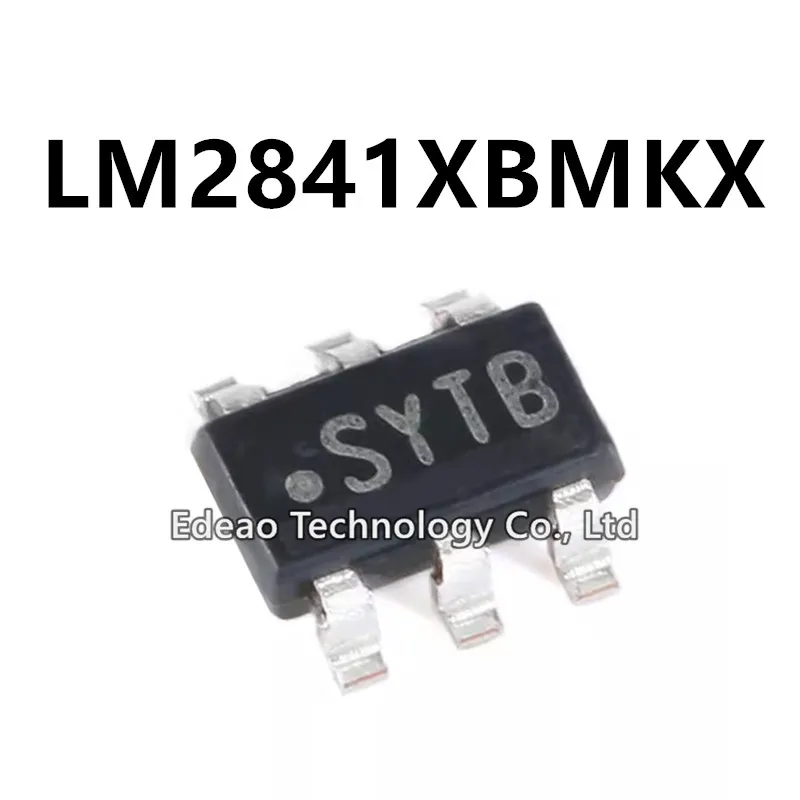 10-100 pièces/lot, nouveau marquage SMD LM2841XBMKX/NOPB SOT23-6 LM2841XBMK LM2841X LM2841: SYTB