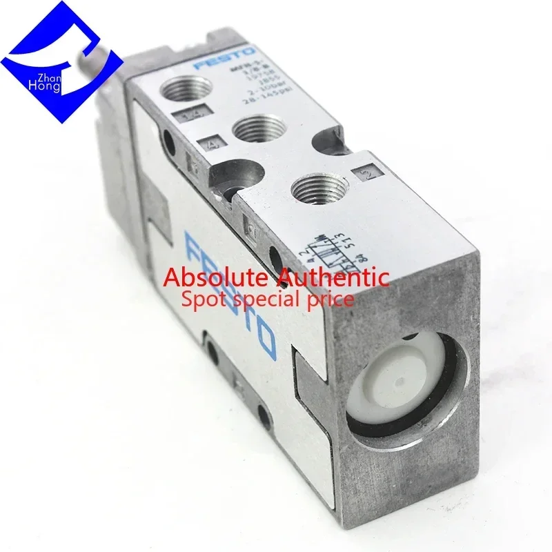 Genuine and Original Stock FESTO 19758 MFH-5-1/8-B Solenoid Valve, All Series Available for Price Inquiry