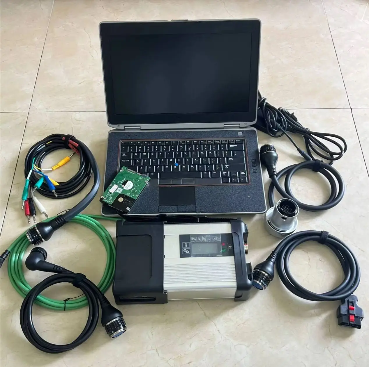 

2025.09 MB STAR Diag wifi SD Connect C5 with newest Software HDD V/X/D.TS in Laptop E6420 Car diagnostic tool MB STAR C5