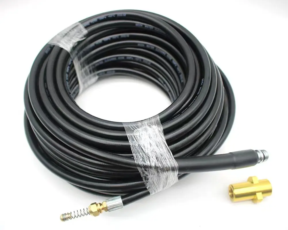 Manguera de drenaje de alcantarillado de lavado a presión, limpiador de tuberías para Karcher K2, K3, K4, K5, K6, K7, boquilla de lavado a presión,