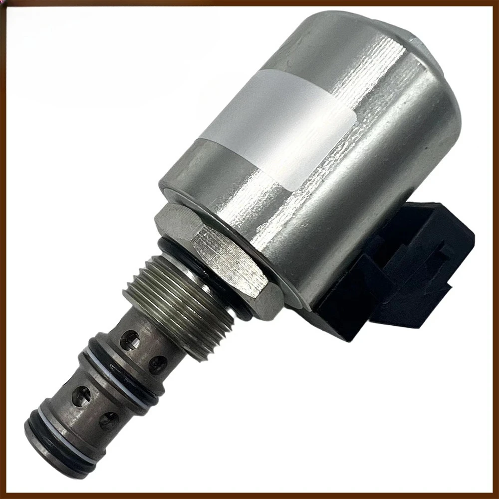 Excavator Parts 25/105100 Solenoid Valves for JCBs Hydraulic Parts Construction Machinery