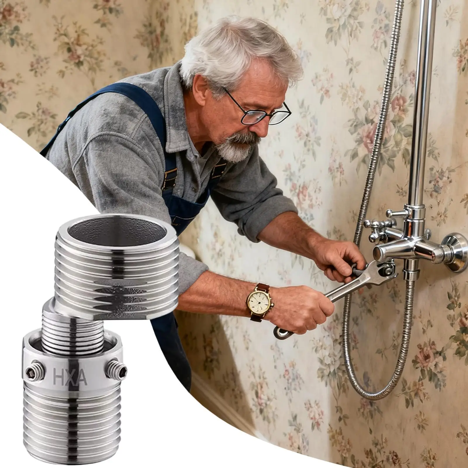 

Кран для смесителя для душа с изогнутыми ножками, вращающийся на 360 градусов соединитель, угловой шарнирный клапан, адаптер для сильного расхода воды, ванная комната