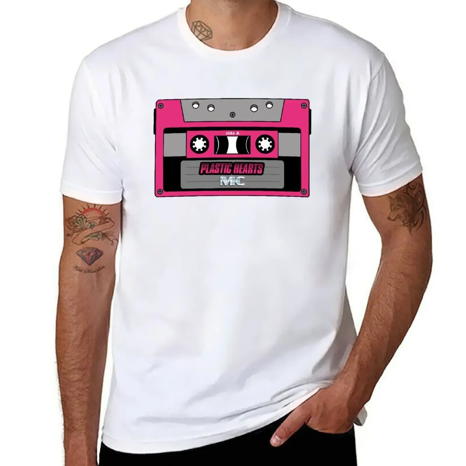 Mixtape album Plastic Hearts Miley Cyrus T-shirt sublime tops mens graphic t-shirts hip hop