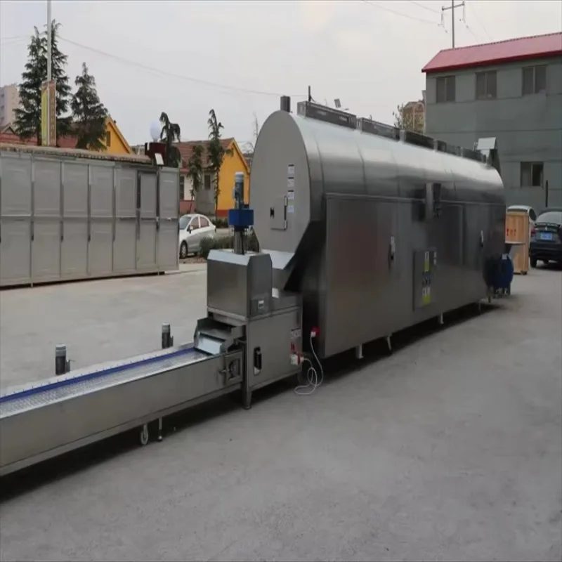 Sunflower Seed Peanut Roasting Cooling Production Line Roaster Machine Custom