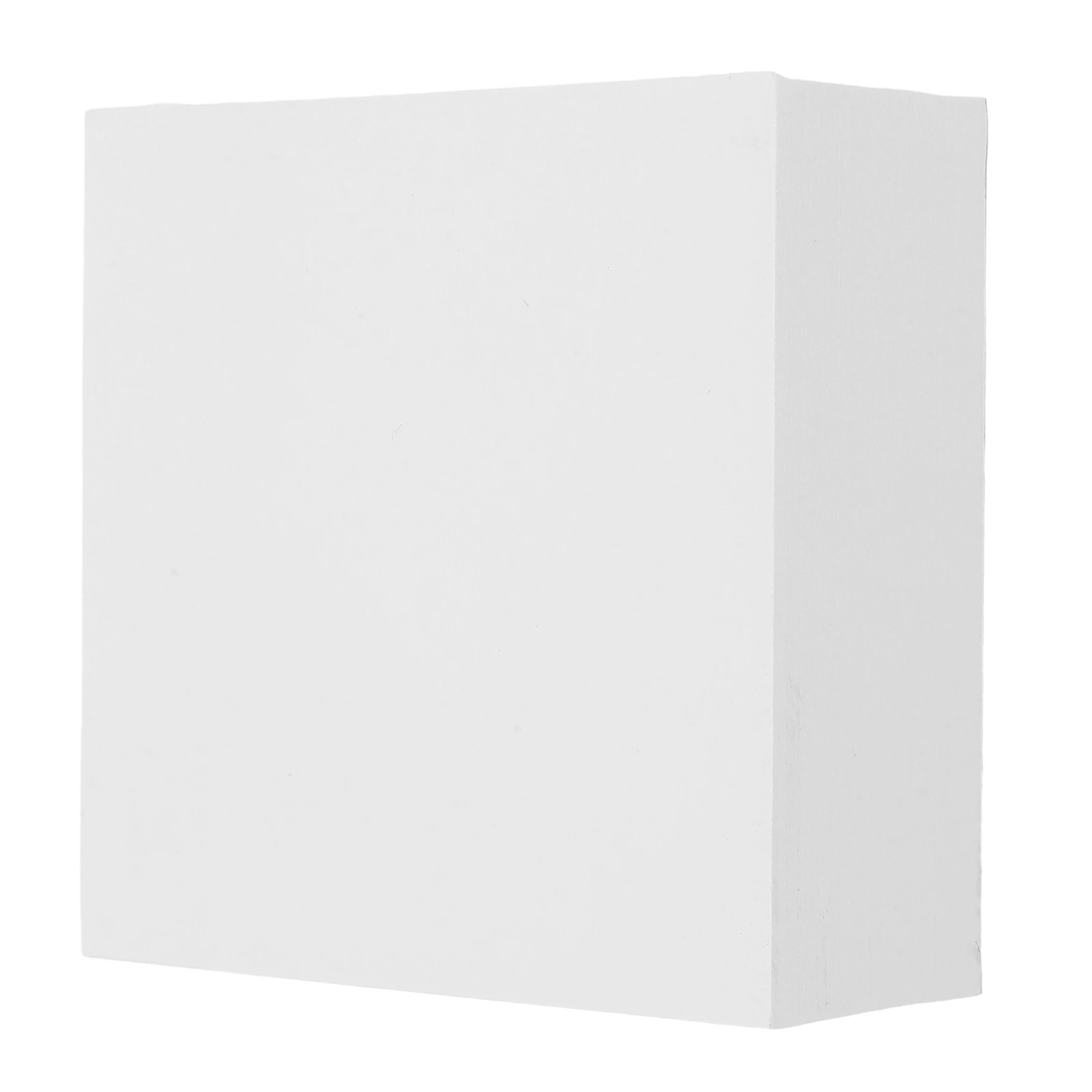 400 قطعة لوحات مذكرة فارغة غير عبوة مكعب خدش ورقة لدراسة المكتب المنزل قائام تويد تذكير