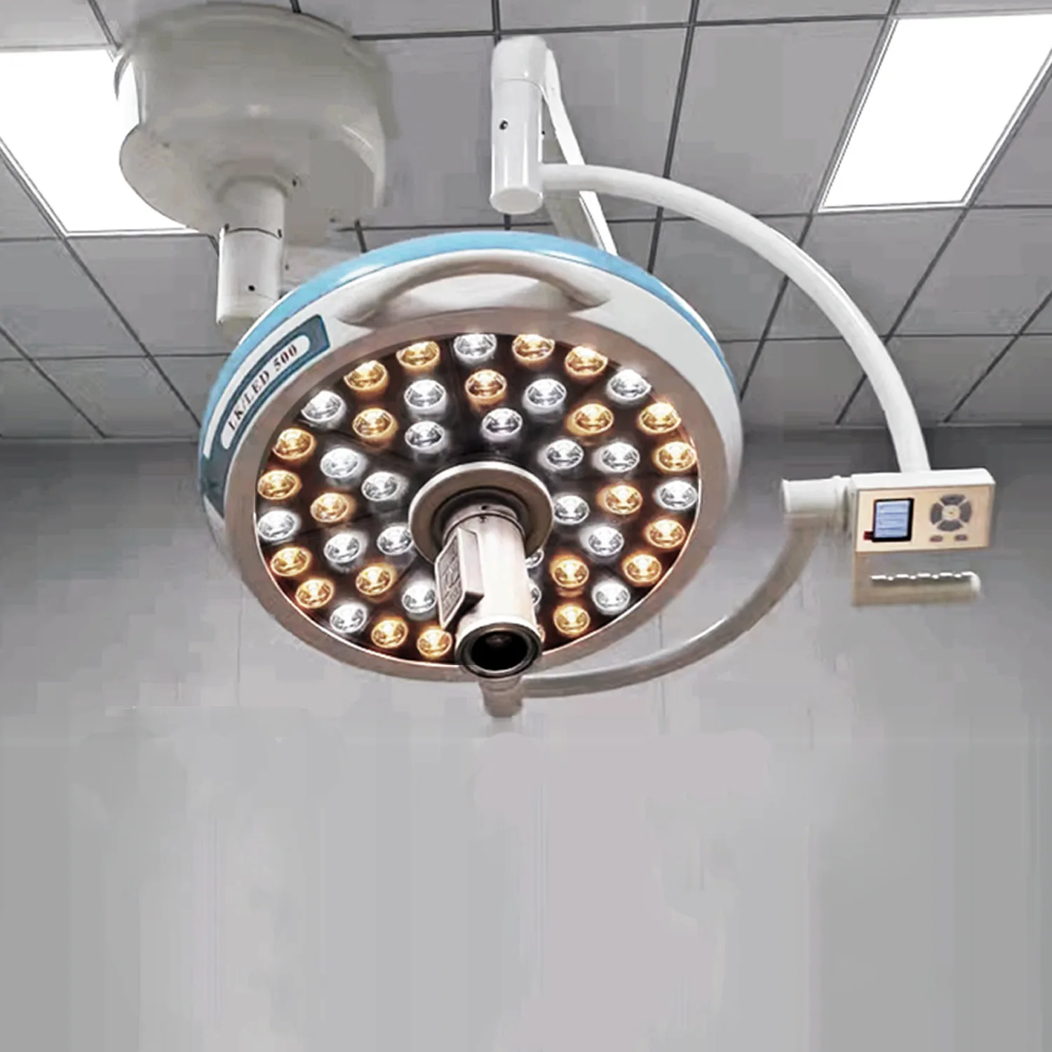 Светодиодная бестеневая лампа с одной головкой и двойной головкой для детей и мам, настенная вертикальная мобильная встроенная антигалогенная лампа для детей и мам