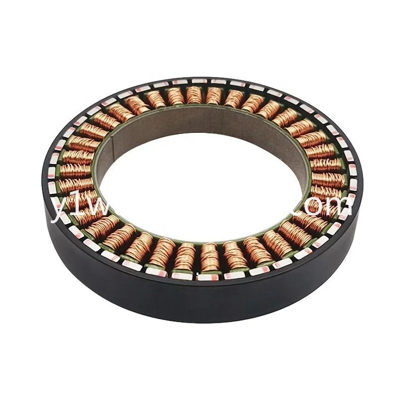 External rotor frameless WK motor High torque three-phase brushless motor Robot joint motor High precision