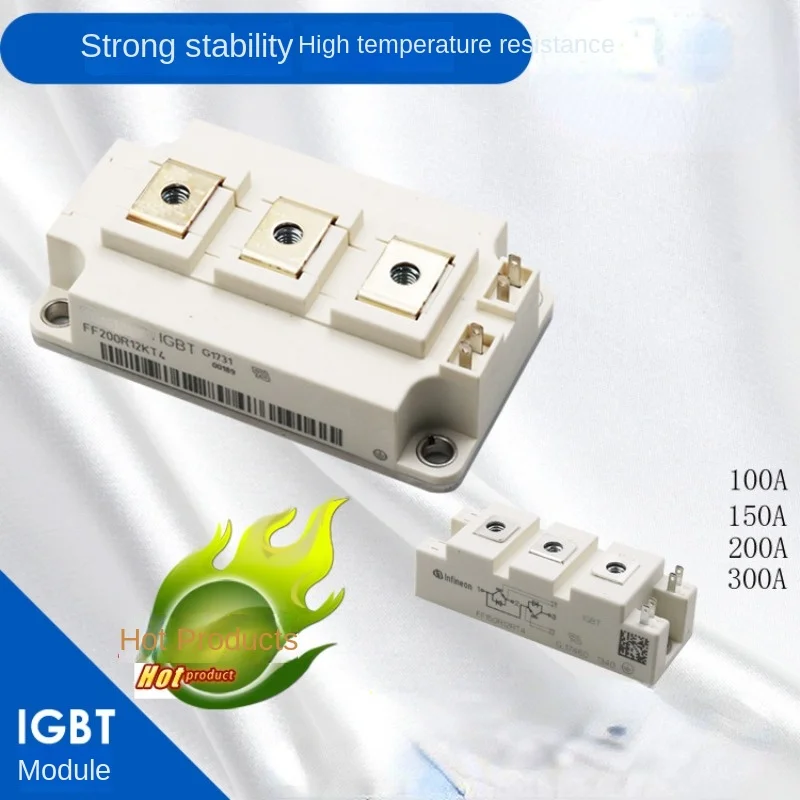 

Commercial Induction Cooker IGBT Module Ff150r12rt4ff300r12kt4ff200r12kt4