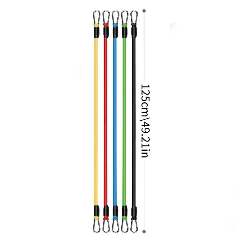 Zestaw taśm oporowych, linka do ćwiczeń dla mężczyzn i kobiet, taśmy do ćwiczeń fitness, sprzęt do treningu siłowego w domu i na siłowni.