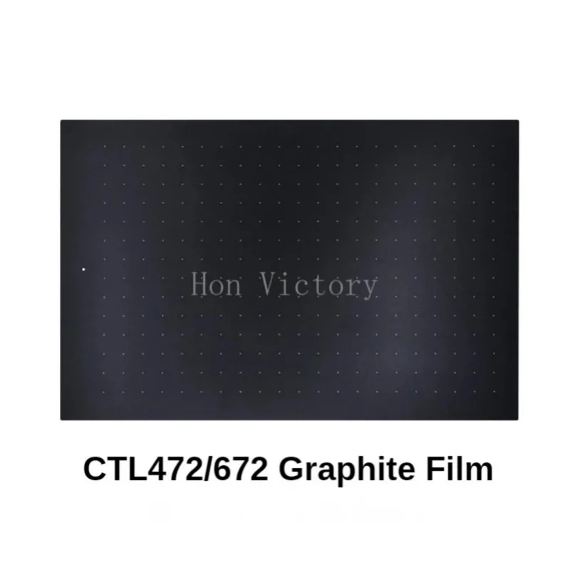 For WACOM Graphics Tablet Protective Film CTL/CTH 672 472 671 PTH/PTK 6100 Film Extension PTH660 Hand-painted Graphite Film