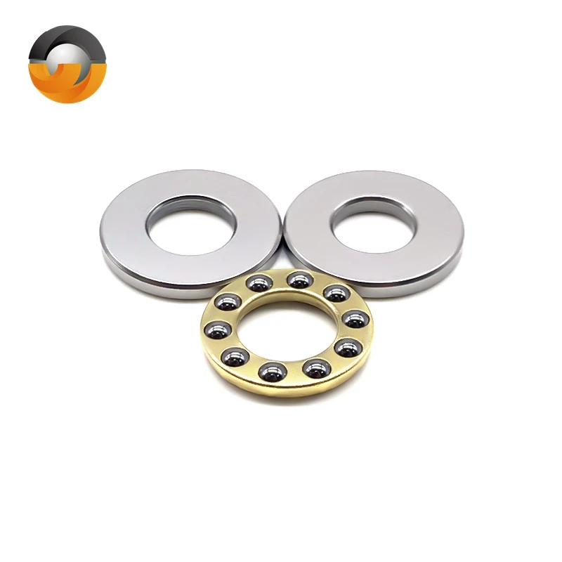 

10PCS F9-17M Bearing 9X17X5 mm ABEC-7 Miniature Thrust Axial F9 17M Ball Bearings With Grooved Raceway