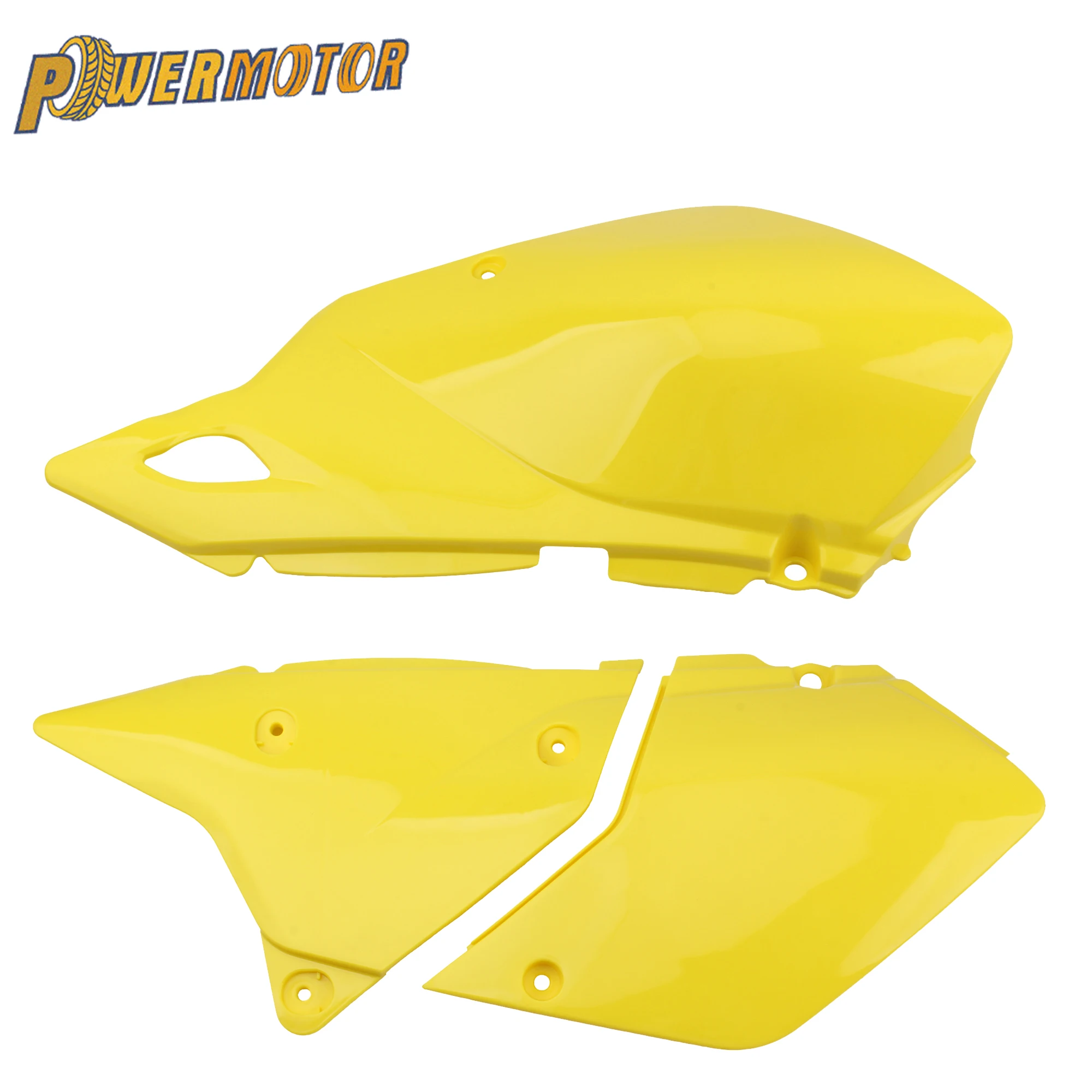 For Suzuki Drz 400 Accessories Fairing Drz400sm 400e 400s Plastic Kit Rear Side Cover Protection Dirtbike Motocross Tuning Parts