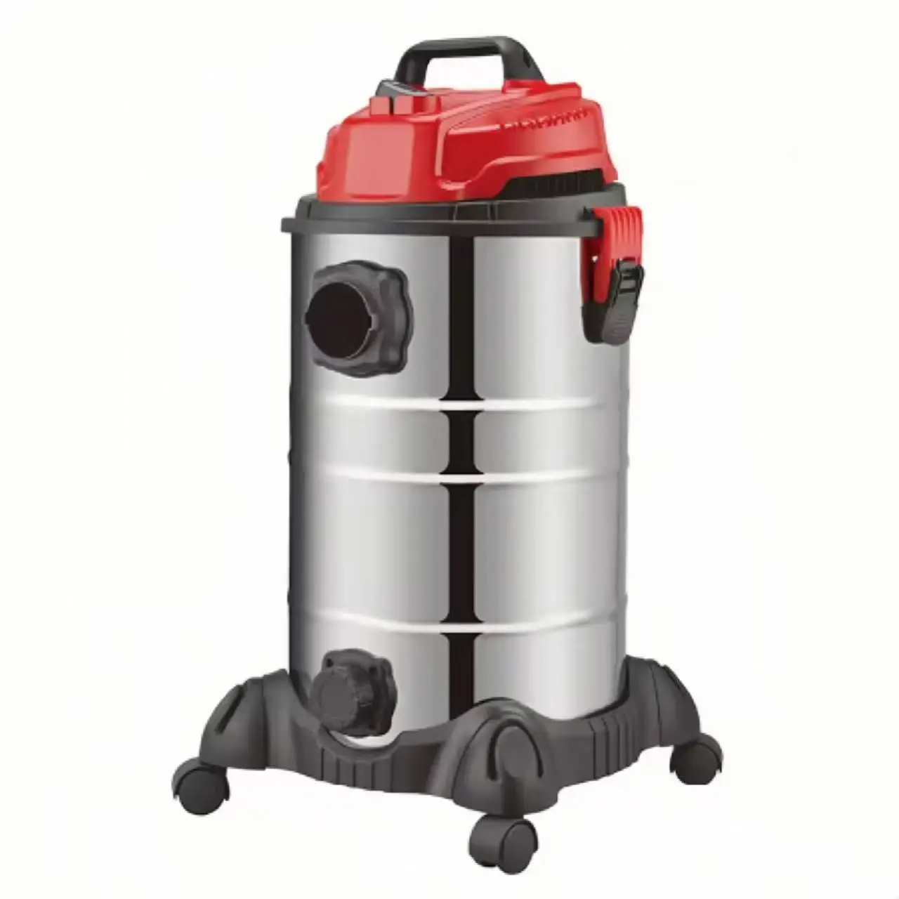 Professional 50 L Wet Dry Cyclone Vacuum Cleaner For Garage Car RV Hotel Use German Operated Industrial Commercial Outdoor Use