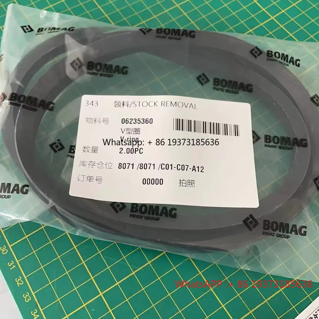 

06235360 Запасные части для ремонта Bomag V-образное кольцо