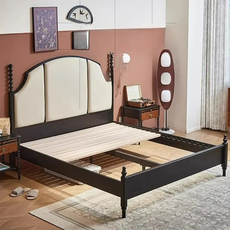 Customizable Mobile Princess Lettino da massaggio Design per dormire Ragazze multifunzionali Letto da camera da letto