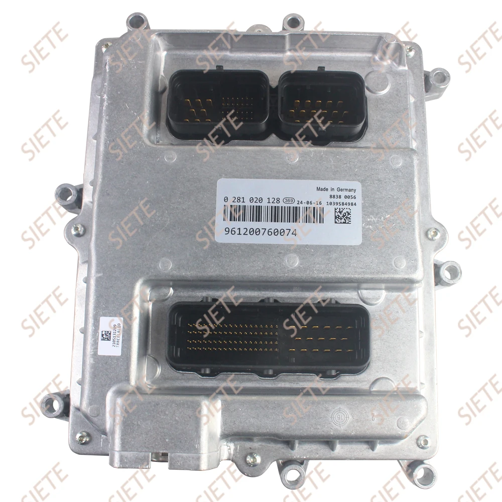 

Engine ECU Computer Board Electronic Control Unit For VOLVO JAC TRUCK EXCAVATOR 0281020128 961200760074