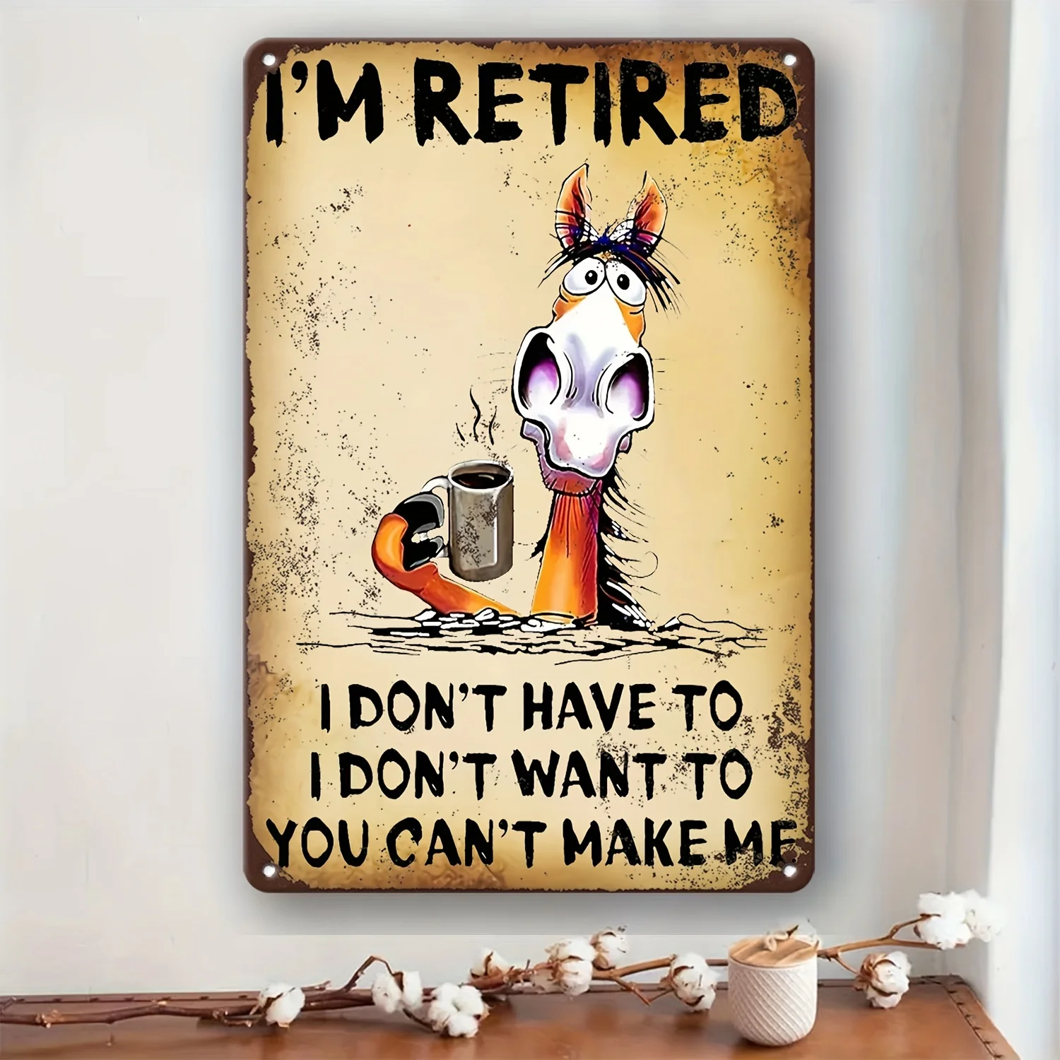 1pc Vintage 