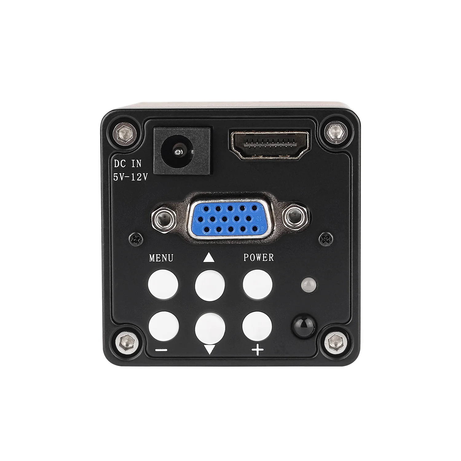 48MP 38Mp 4K 2K HDMI USB Industrial Digital Video Microscope Camera Zoom 130X C-Mount Lens LED Ring Light For Repair Soldering