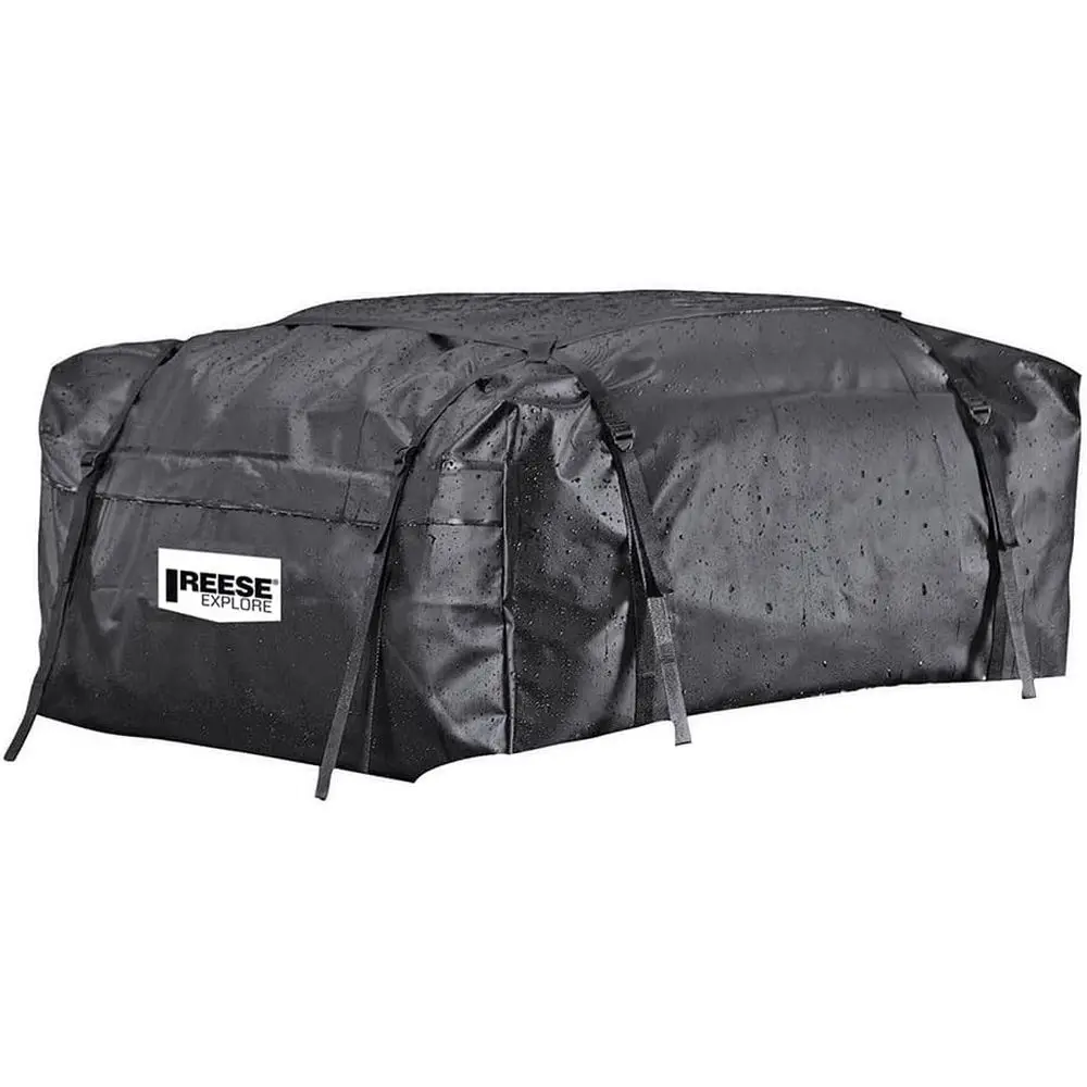 

Car Roof Luggage Carrier, 15 Cubic Feet, Black