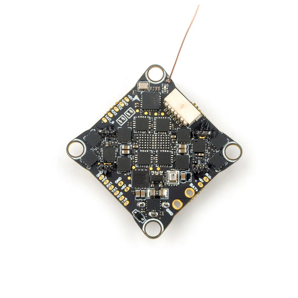 Happymodel CrazyF405HD 1-2S crossover flight control built-in ELRS receiver 12A ESC