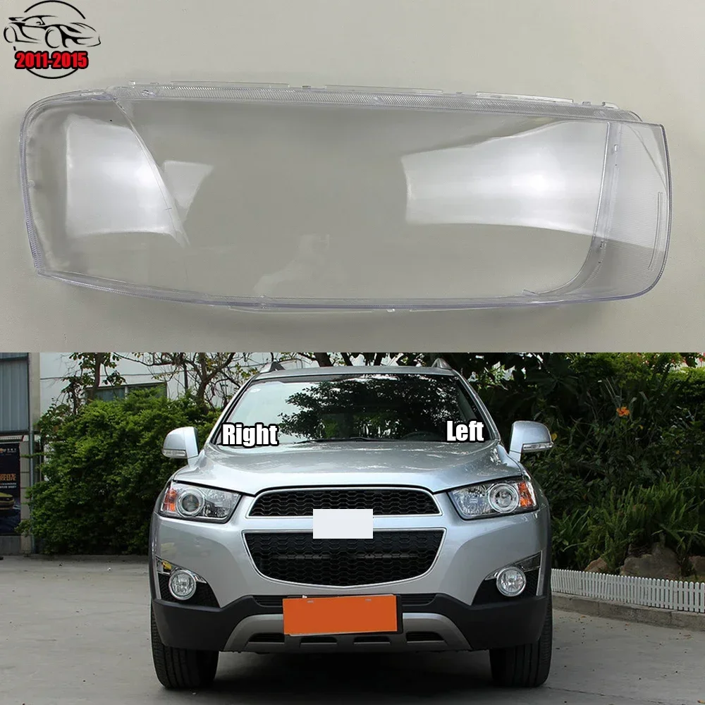

For Chevrolet Captiva 2011 2012 2013 2014 2015 Car Headlight Cover Lampcover Lampshade Lamp Glass Lens Case Auto Light Caps