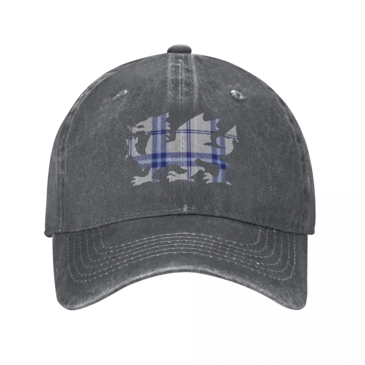 

Edwards/Edwardson Family Welsh Dragon Tartan Baseball Cap summer hat Trucker Cap Dropshipping Caps Women Men's
