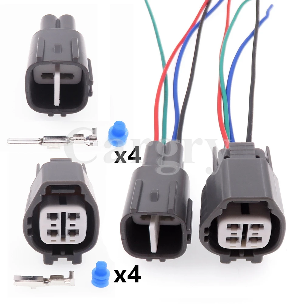 

1 Set 4P 90980-11028 90980-11027 6189-0629 6188-0517 AC Assembly Auto Oxygen Sensor Cable Socket For Toyota 1JZ-GTE 2JZ-GTE