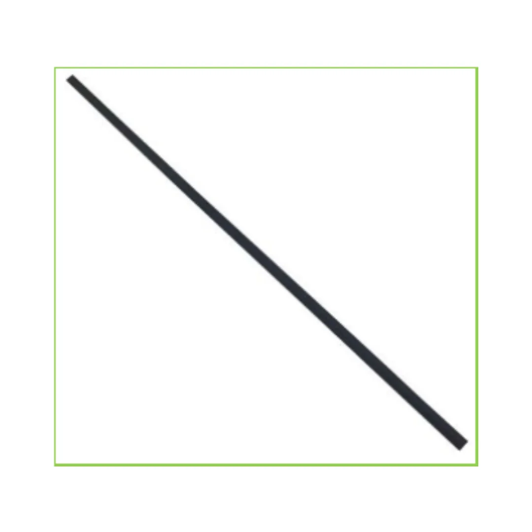 For  HP Envy 15-ED 15-EE Bottom Base Rear Rubber Foot Screw Cover Black L93198-001