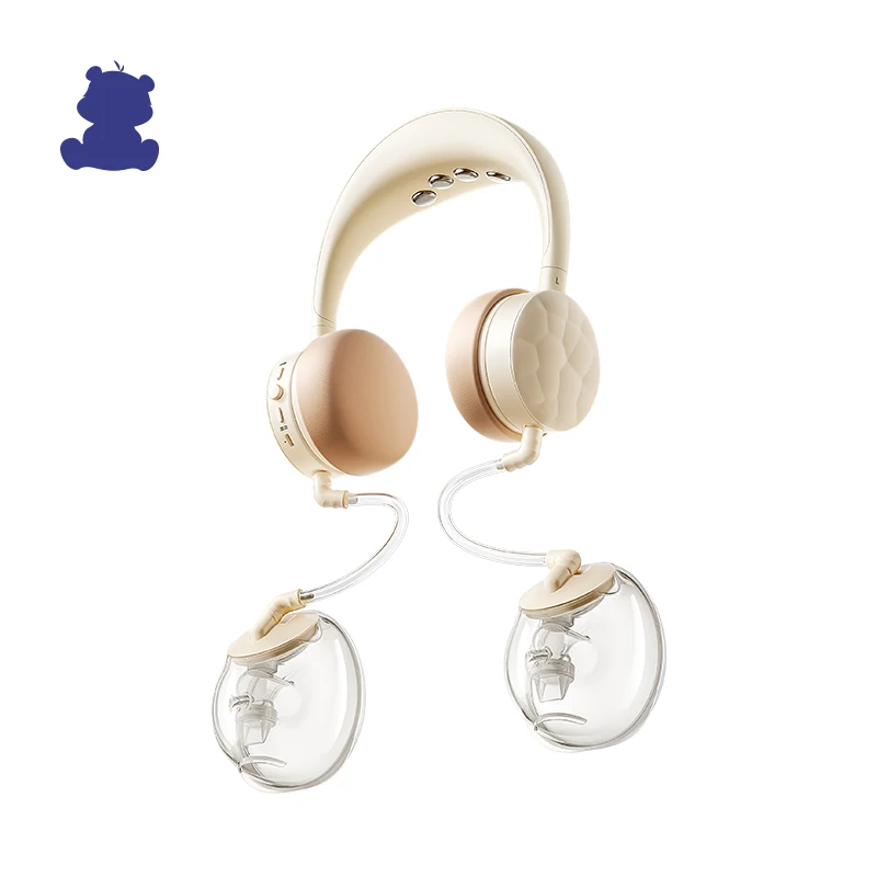 

2025 New Fimilla Wearable Dual Electric Breast Pump with Massage Function
