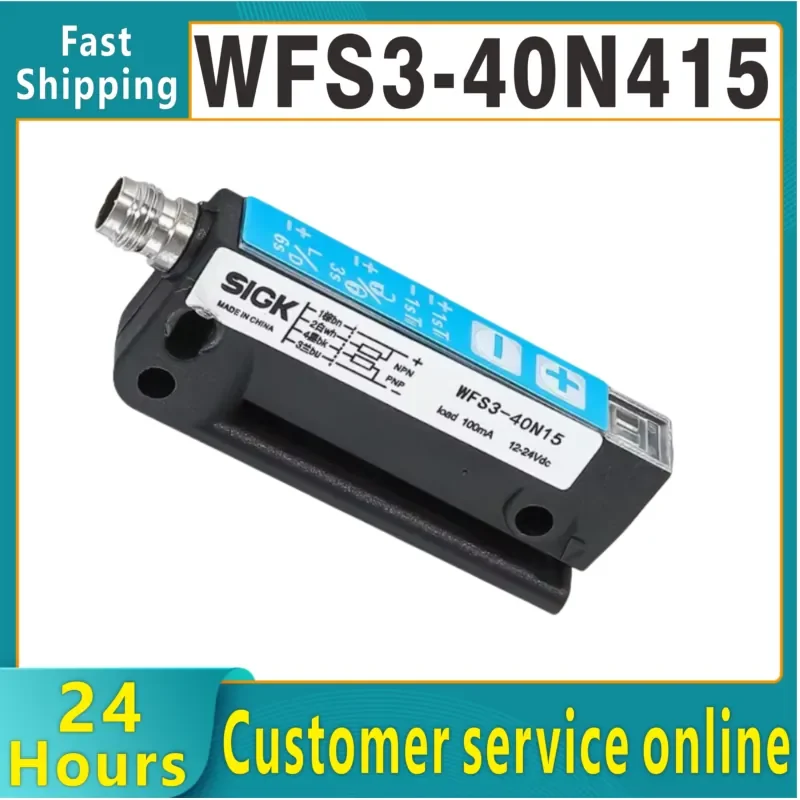 

Hot Sale Brand new SICK WFS3-40N415 slot switch WFS3-40N115 WFS3-40P415 label sensor