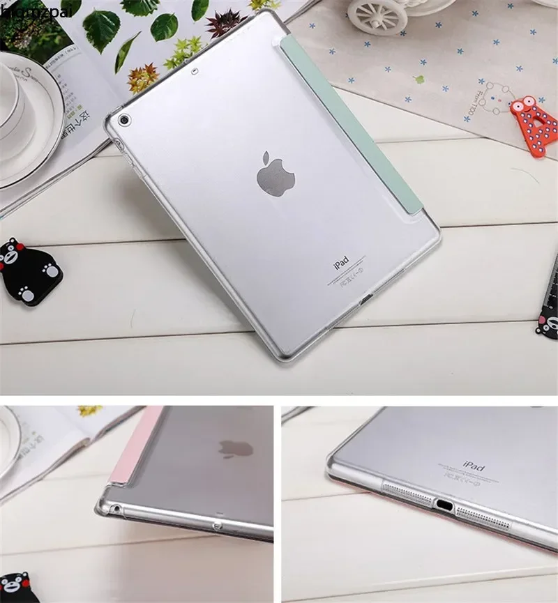 حافظة لجهاز IPad 2017 2018 9.7 IPad Air1 Air2 ipad 6th 5th Gen حافظة جلدية بحامل دوار غطاء ذكي للنوم التلقائي