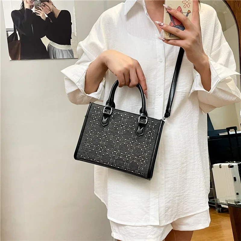 

Luxury Brand Classic Handbag For Women, Premium Leather Messenger Option, Elegant And Durable For Any Season