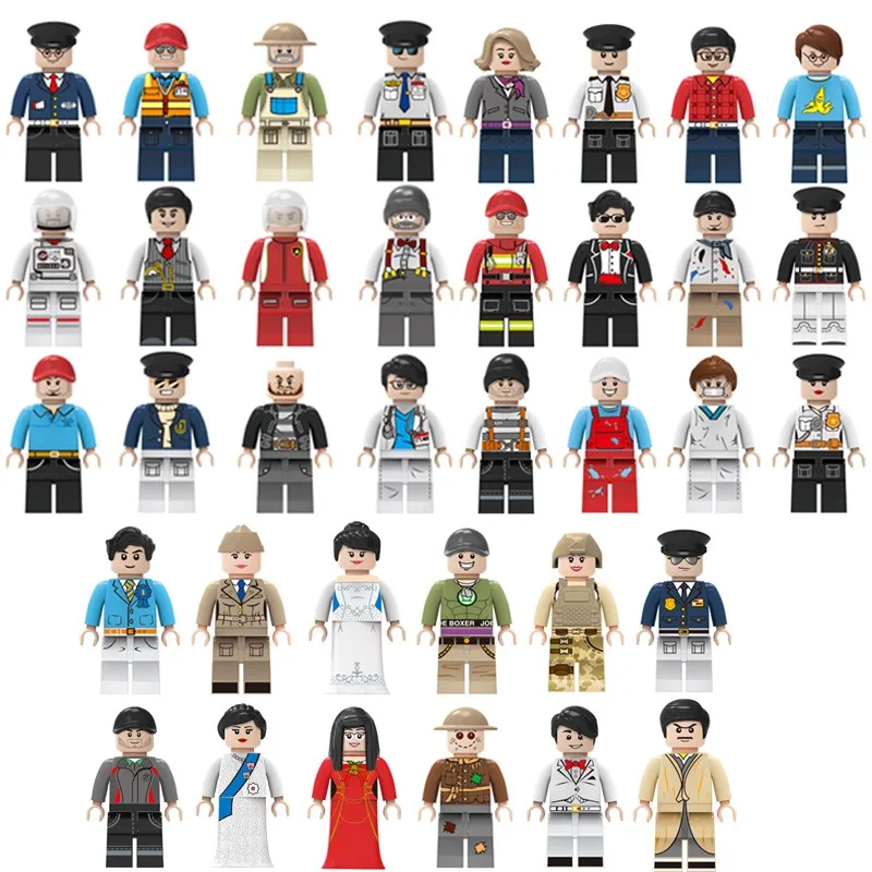 

Cross-border wholesale M8015 M8016 M8017 M8018 M1802 M1803 professional building block toy