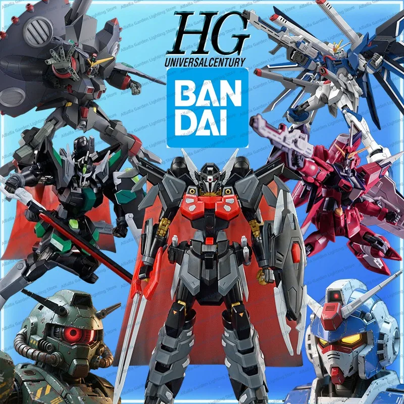 

Bandai HGUC Standard Ed h243-h247 Gundam Model Kits - Rising Freedom, Enduring Justice & More - For Hobbyists & Collectors