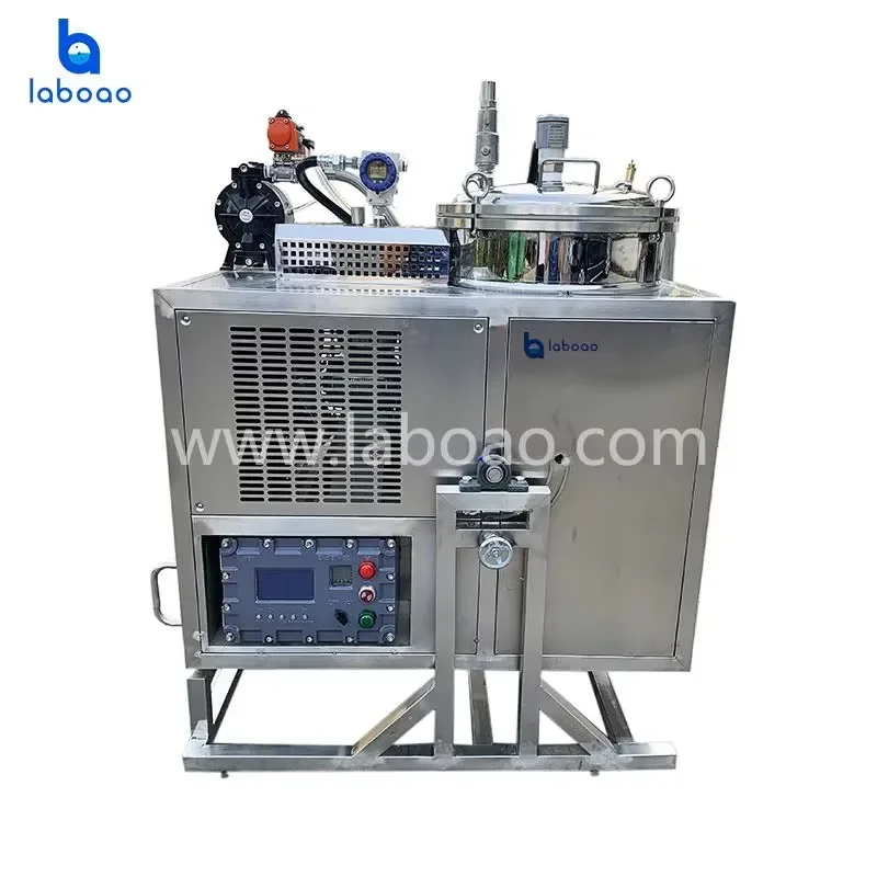 for  Fully Automatic Continuous Solvent Recovery Remote Monitoring Recycling Distiller