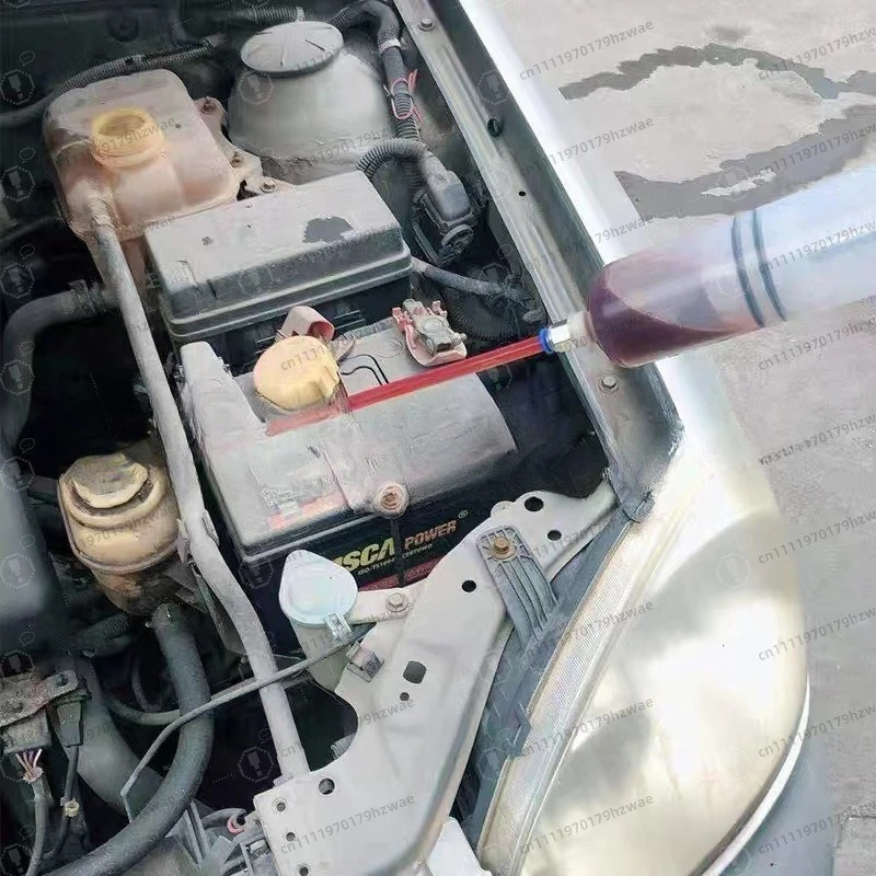 Multifunctional Syringe Style Liquid Suction Injector Auto Fluid Draining And Filling Maintenance Tools