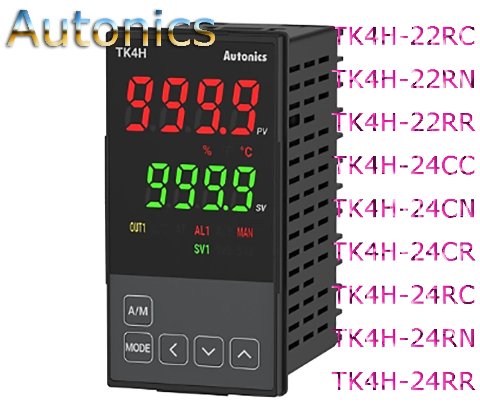 TK4H-22RC TK4H-22RN TK4H-22RR TK4H-24CC TK4H-24CN TK4H-24CR TK4H-24RC TK4H-24RN TK4H-24RR AUTONICS temperature control