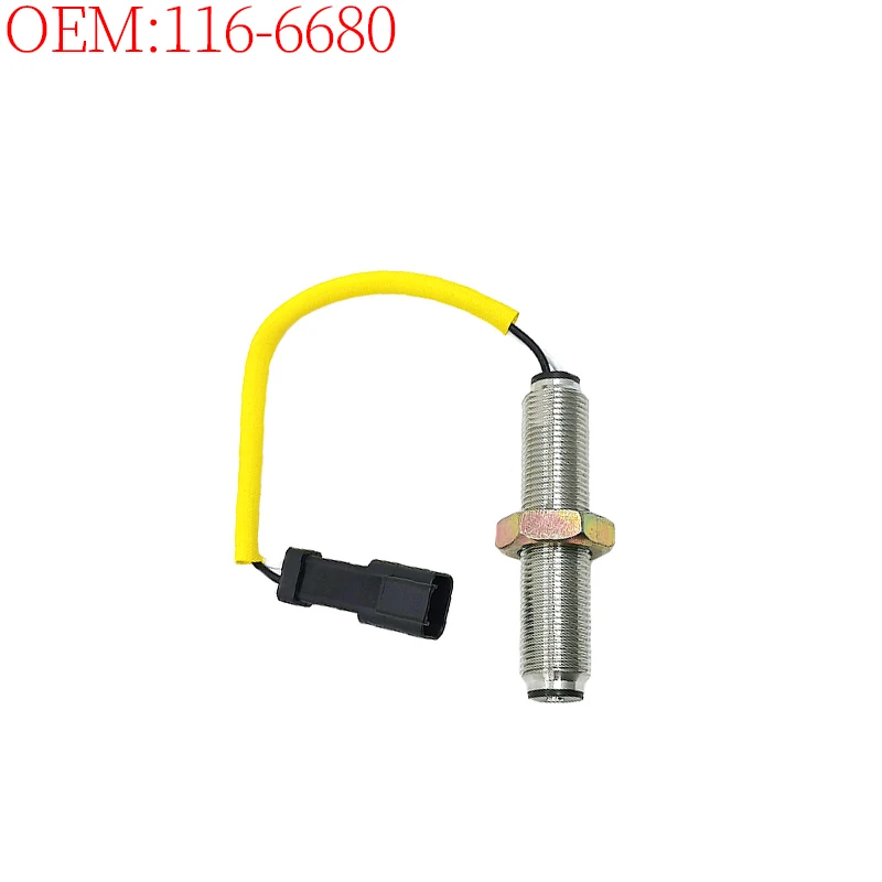 

Excavator Construction Machinery Accessories Suitable For Caterpillar Speed Sensor 116-6680 1166680