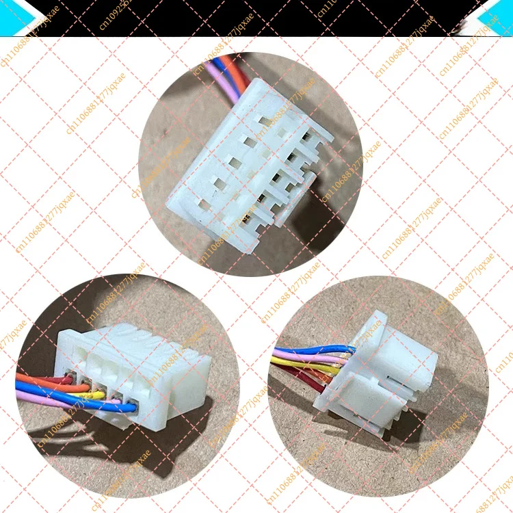 for Midea AC Swing Motor (MP50EA): 12V Air Vane Stepper Motor, OEM P/N 11002010000092