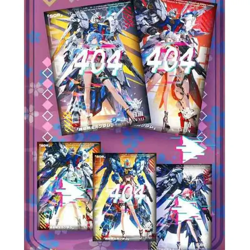 新しい 2025 YunYi A5 Waifu カードセット レザーアルバム Qimeng Vol.1 Genshin ACG コレクター付き