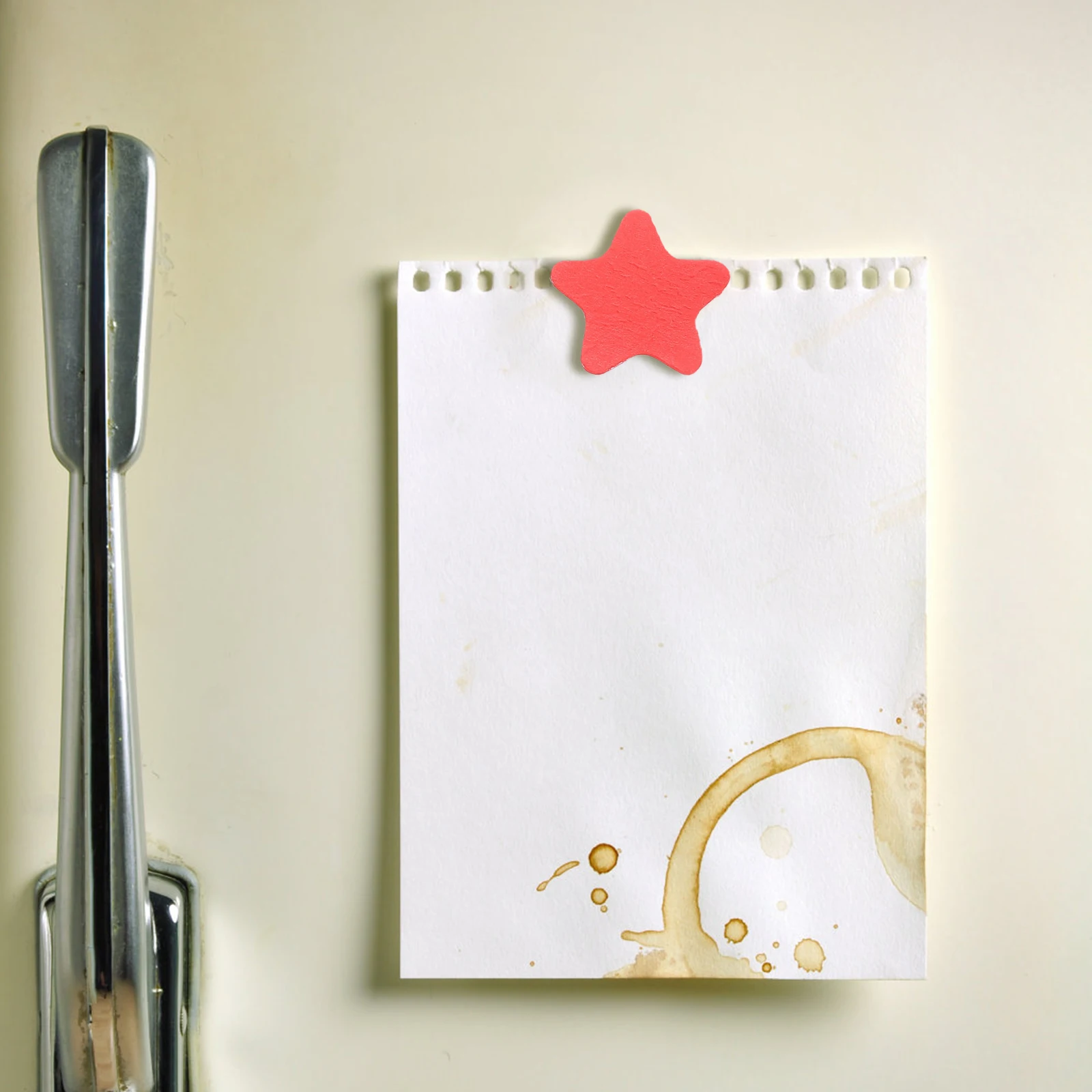 240pcs 별 모양의 자석 스티커 Diy 냉장고 장식 홈 주방 냉장고 자석 노트 홀더 장식 스티커