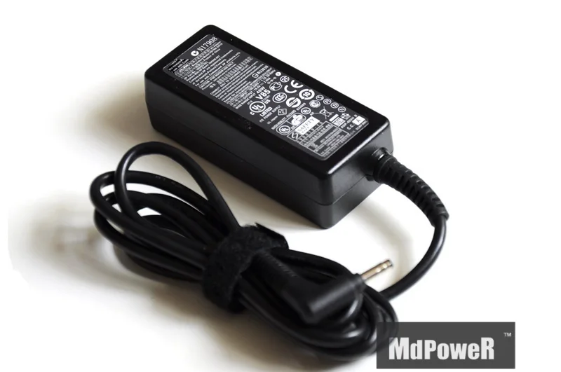 19.5V 2.05A 40W 4.0x1.7 مللي متر AC محول شاحن الكمبيوتر المحمول ل HP Mini 110 210 HSTNN-DA18 580402-003 622435 584540-001 N17098