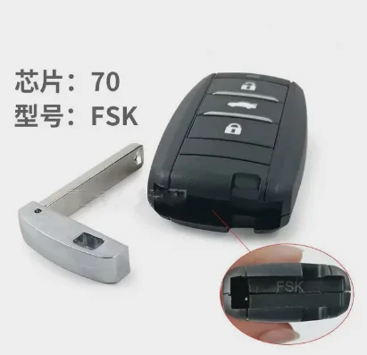 

Smart key，remote key FOR CHANGAN CS75