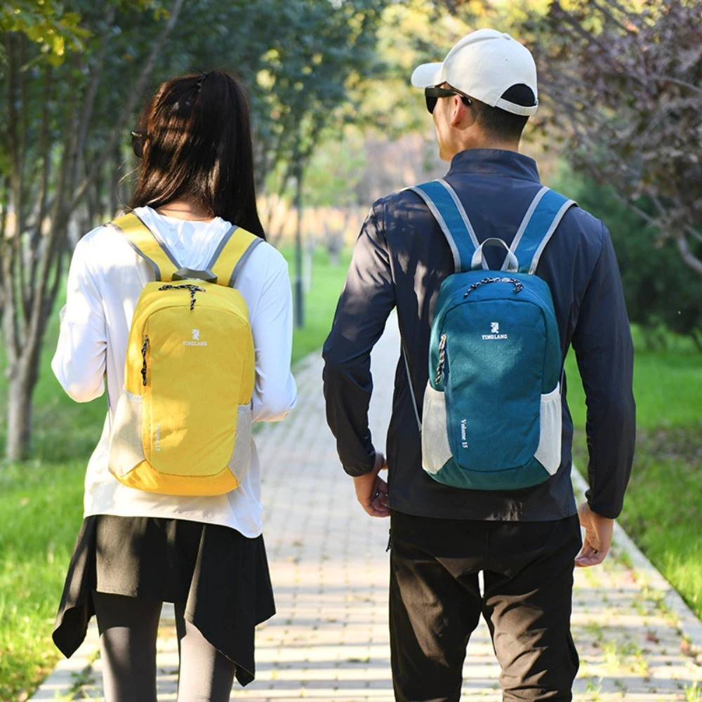 15L Nylon Camping Bag Large Capacity Ultralight Sports Knapsack Casual Portable Hiking Daypack Outdoor view 2